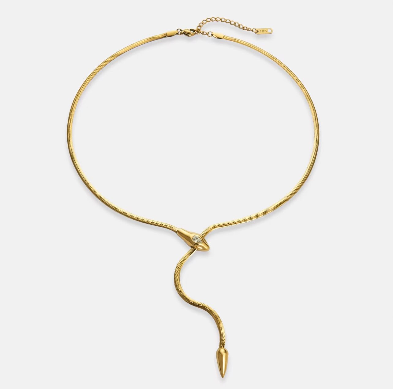 Serpent Necklace - Layalid Jewellery