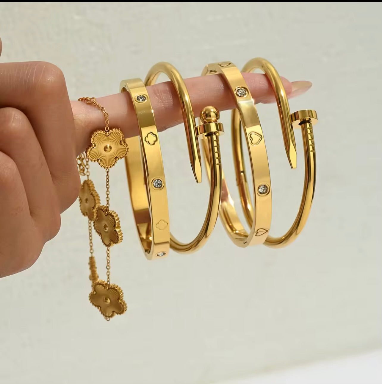 Classic Signature Stack - Layalid Jewellery