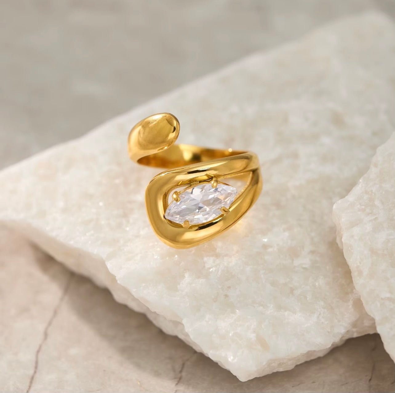 Layla Adjustable Ring - Layalid Jewellery