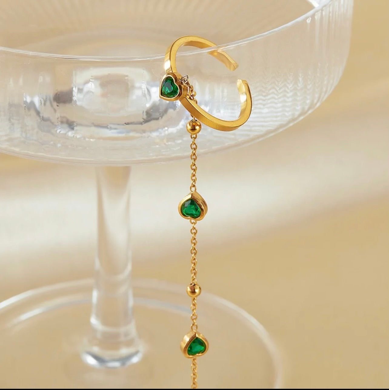 Dune Bracelet and Ring Set - Layalid Jewellery
