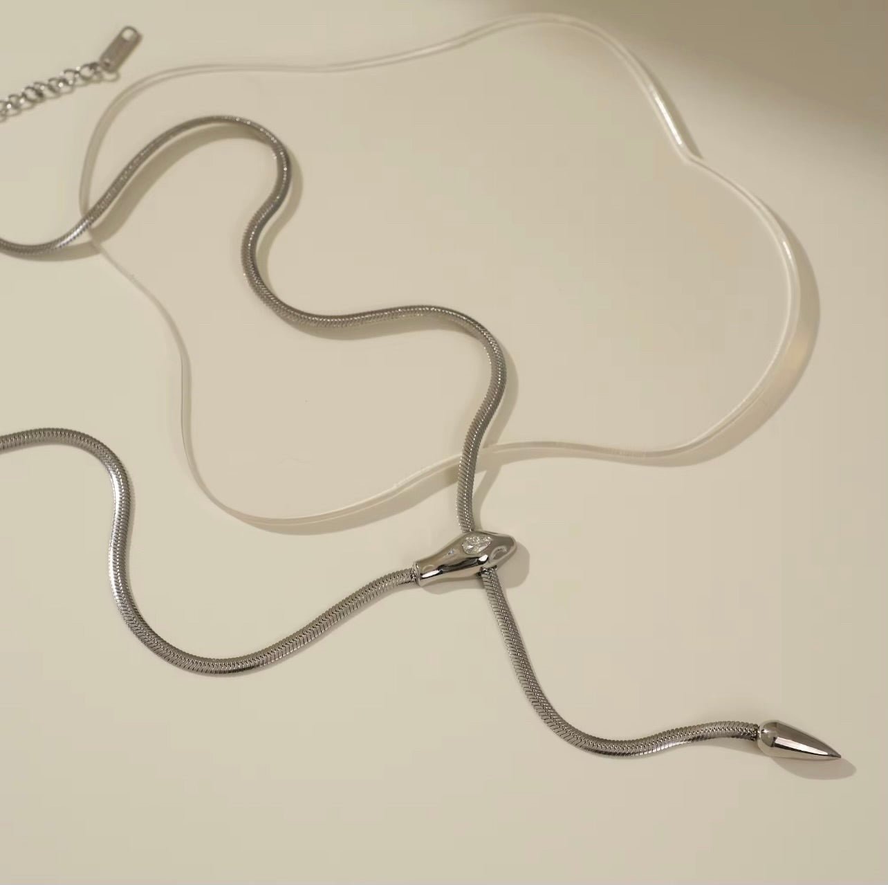 Serpent Necklace - Layalid Jewellery