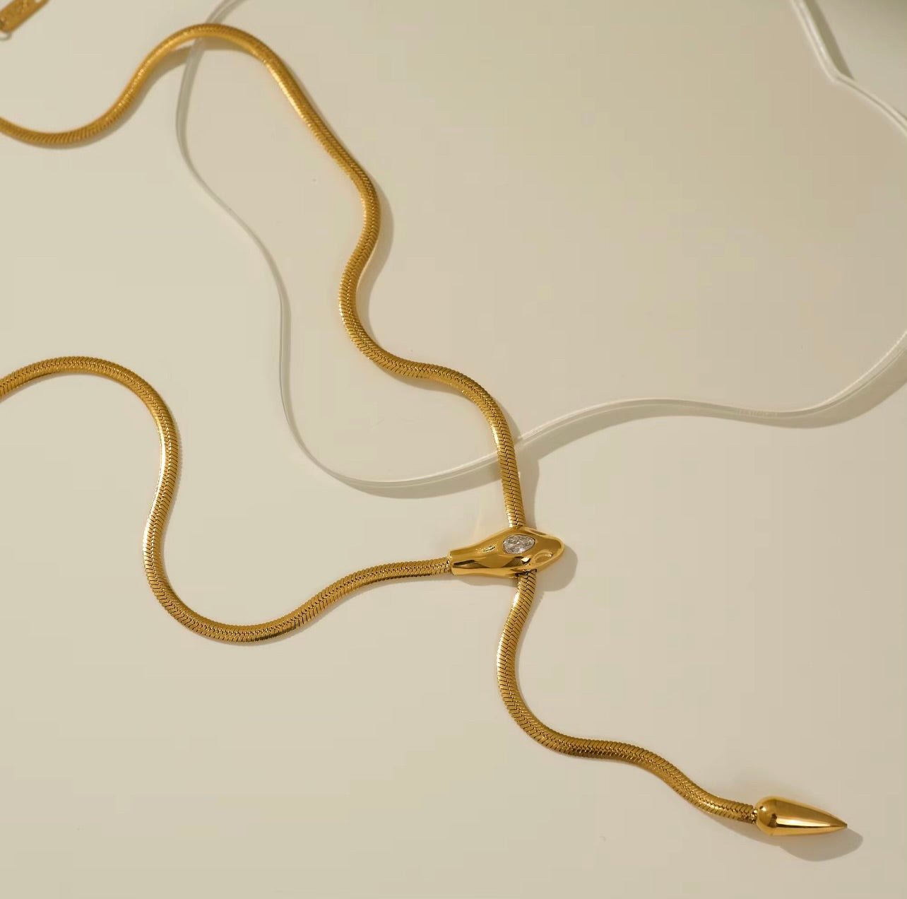 Serpent Necklace - Layalid Jewellery