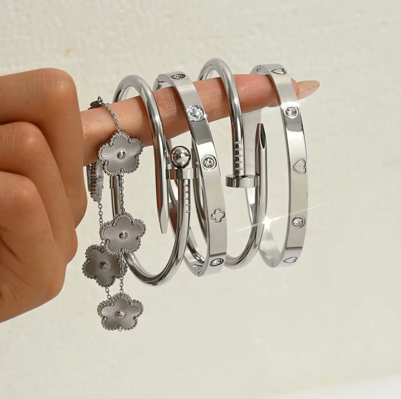 Classic Signature Stack - Layalid Jewellery
