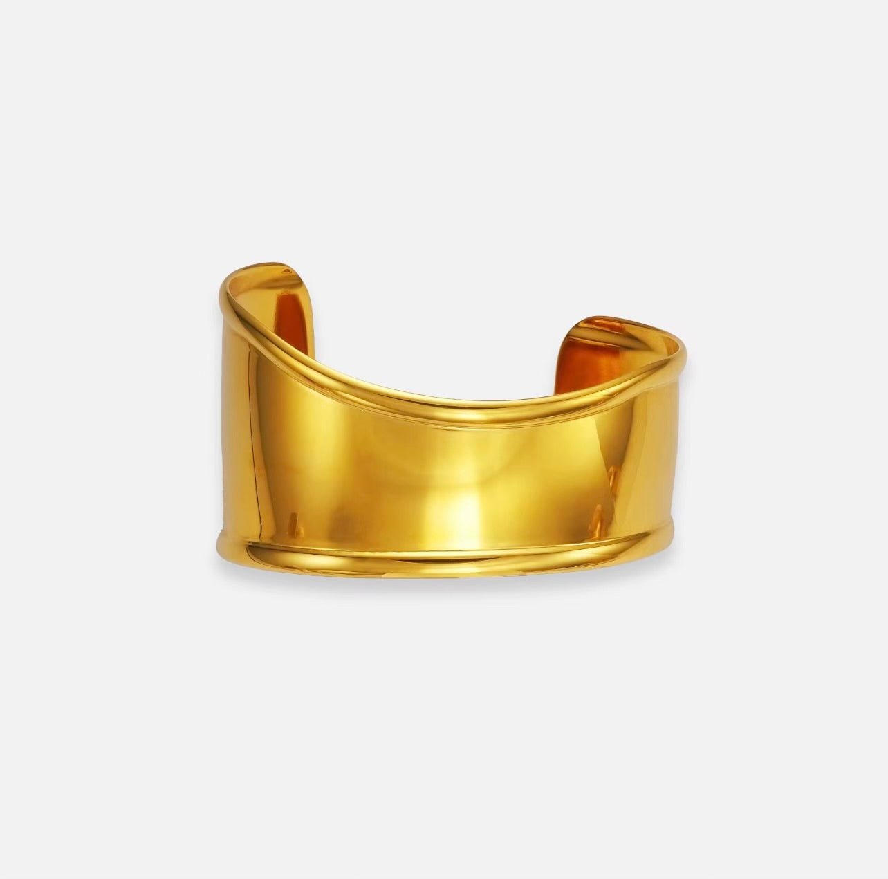 Layla Bold Cuff - Layalid Jewellery