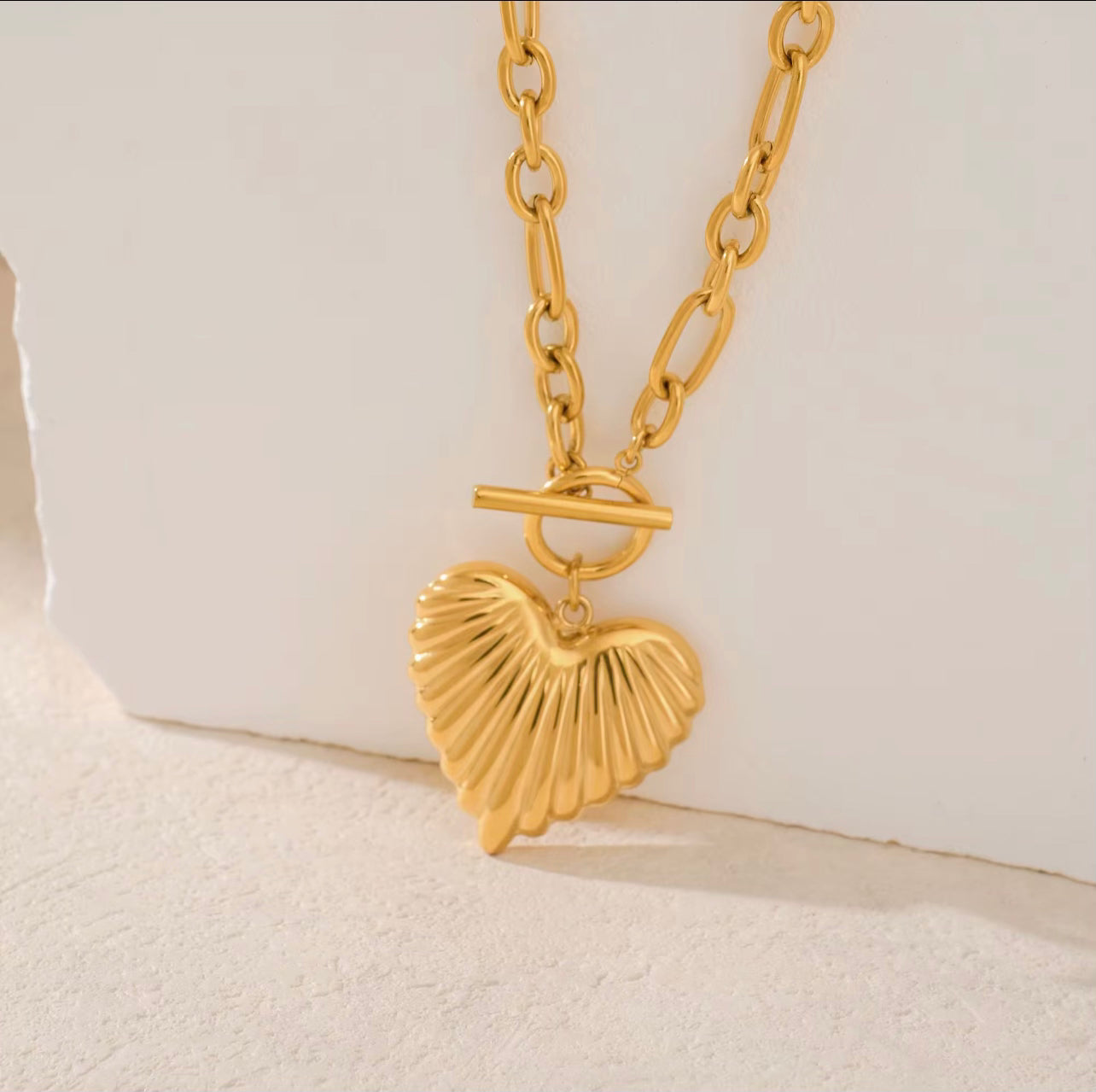 Amara Heart Necklace