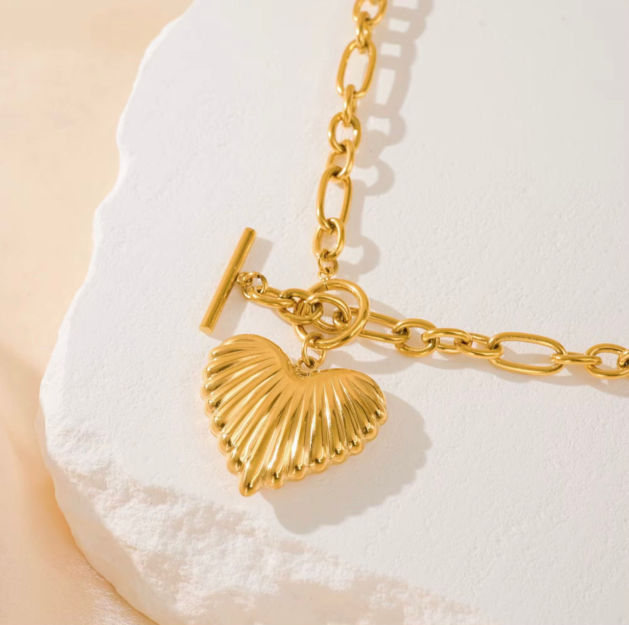 Amara Heart Necklace