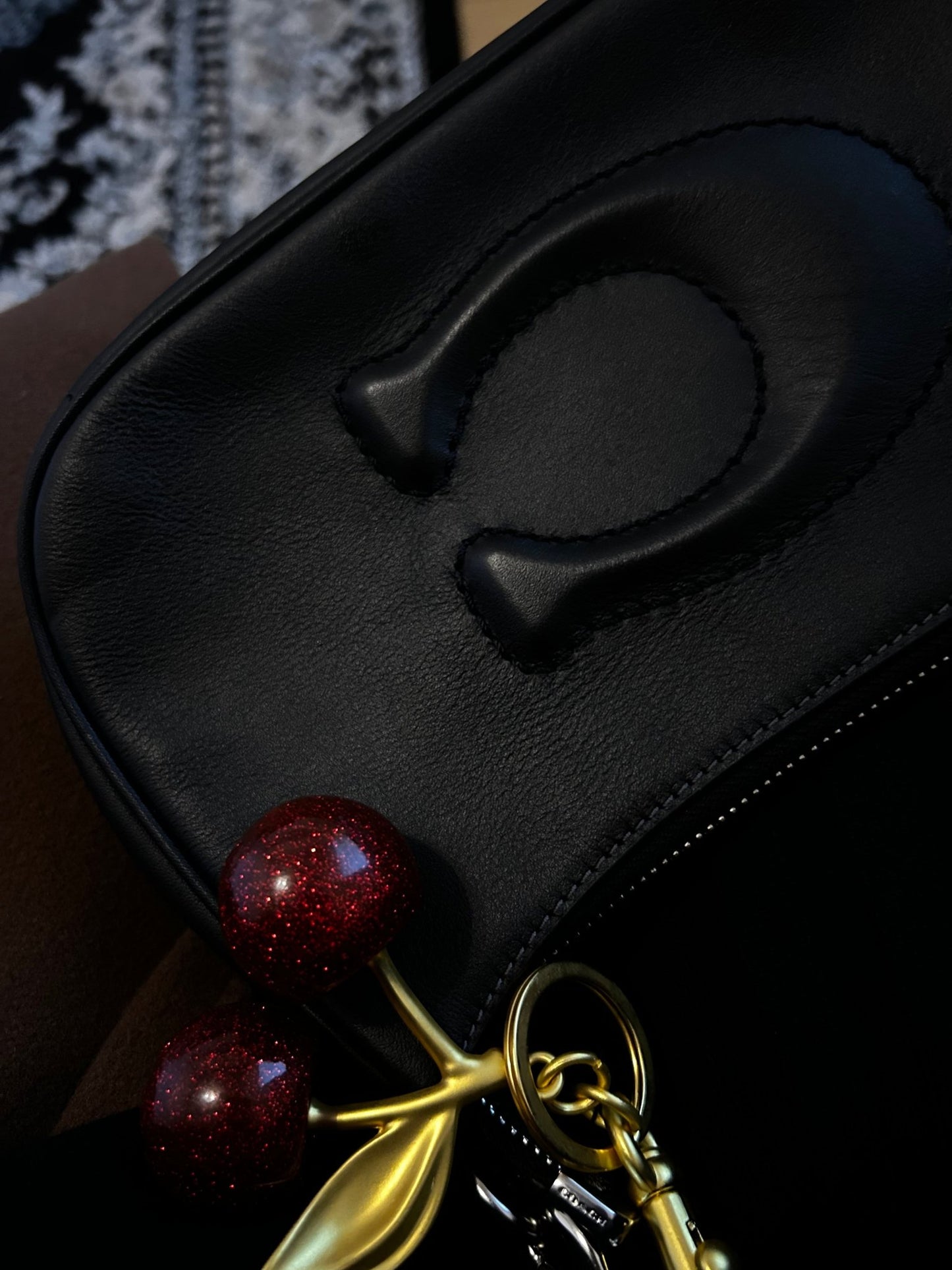 Cherry Bag Charm - Layalid Jewellery