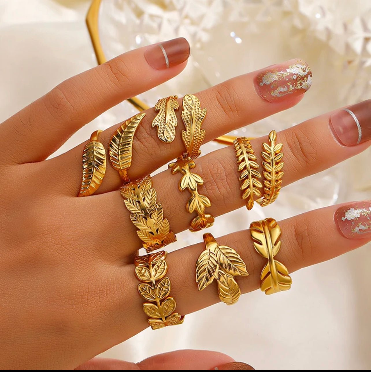 Allure Adjustable Rings - Layalid Jewellery