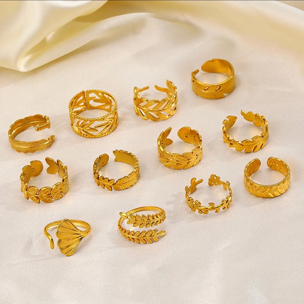 Allure Adjustable Rings - Layalid Jewellery