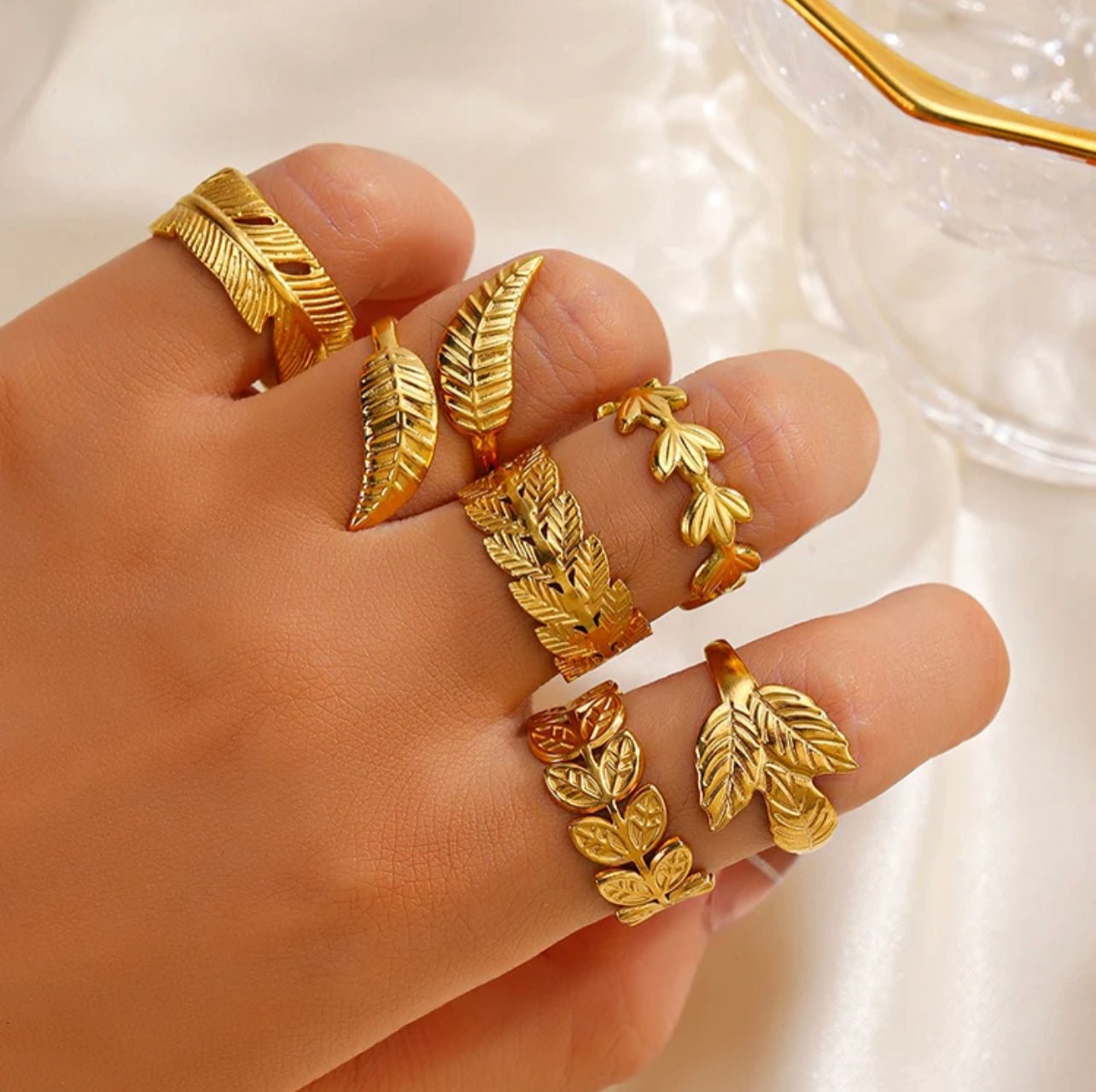 Allure Adjustable Rings - Layalid Jewellery