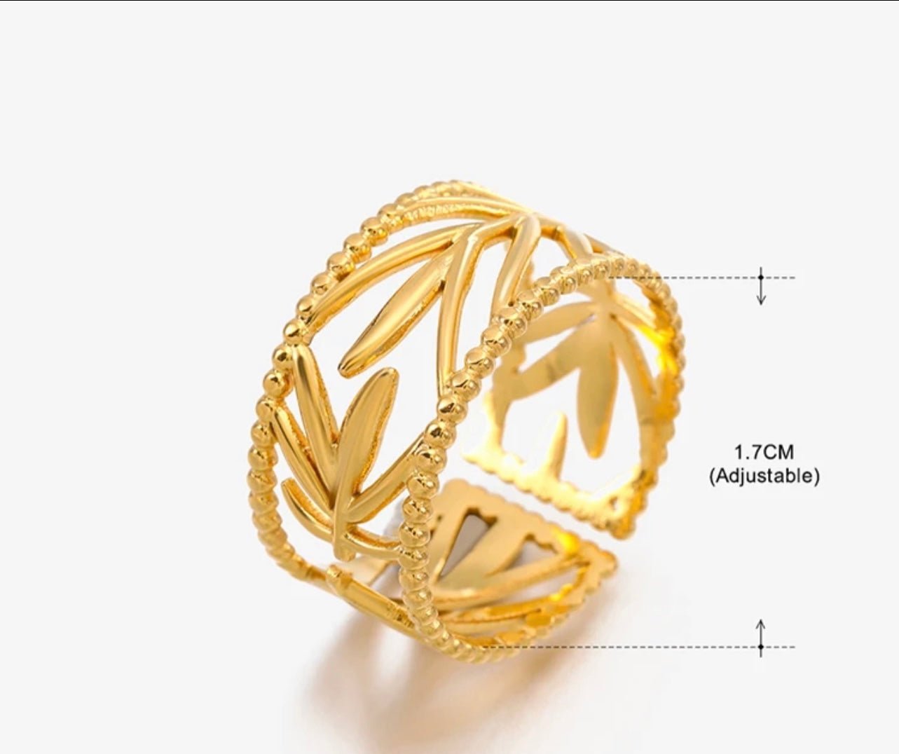 Allure Adjustable Rings - Layalid Jewellery
