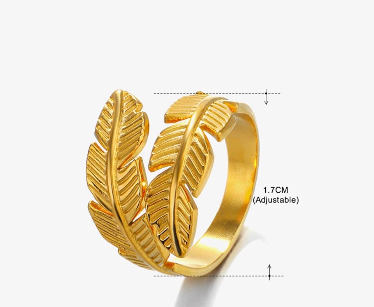 Allure Adjustable Rings - Layalid Jewellery