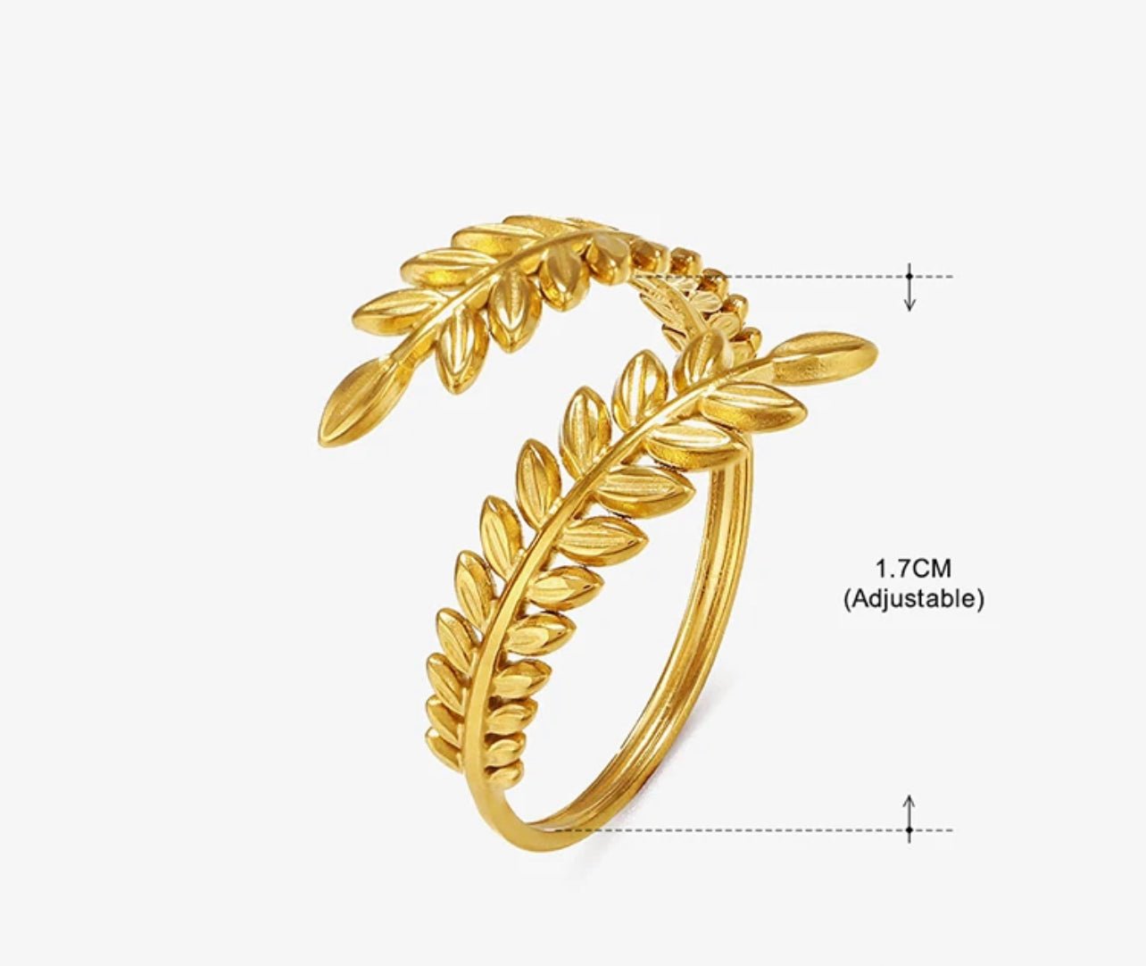 Allure Adjustable Rings - Layalid Jewellery