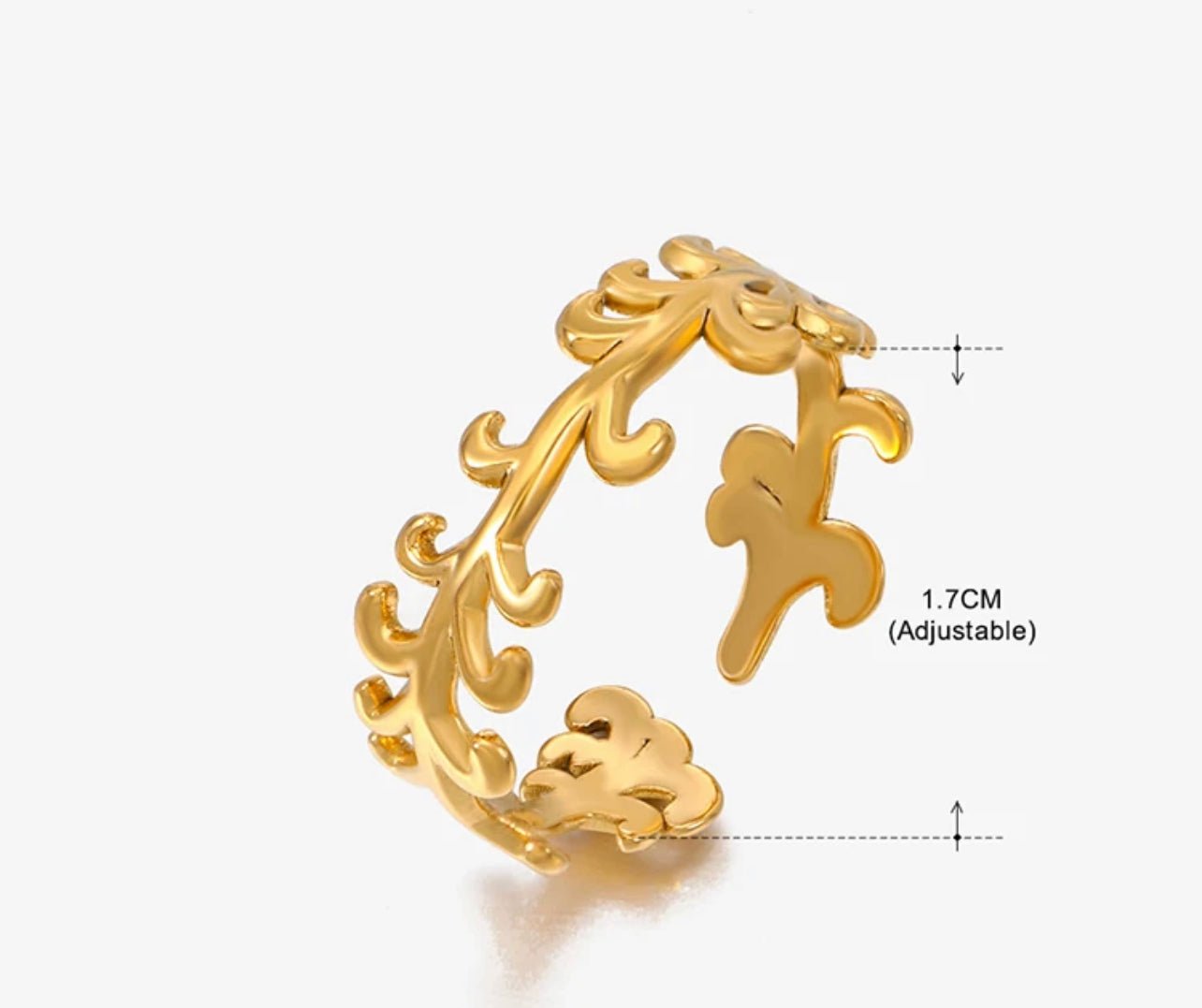 Allure Adjustable Rings - Layalid Jewellery