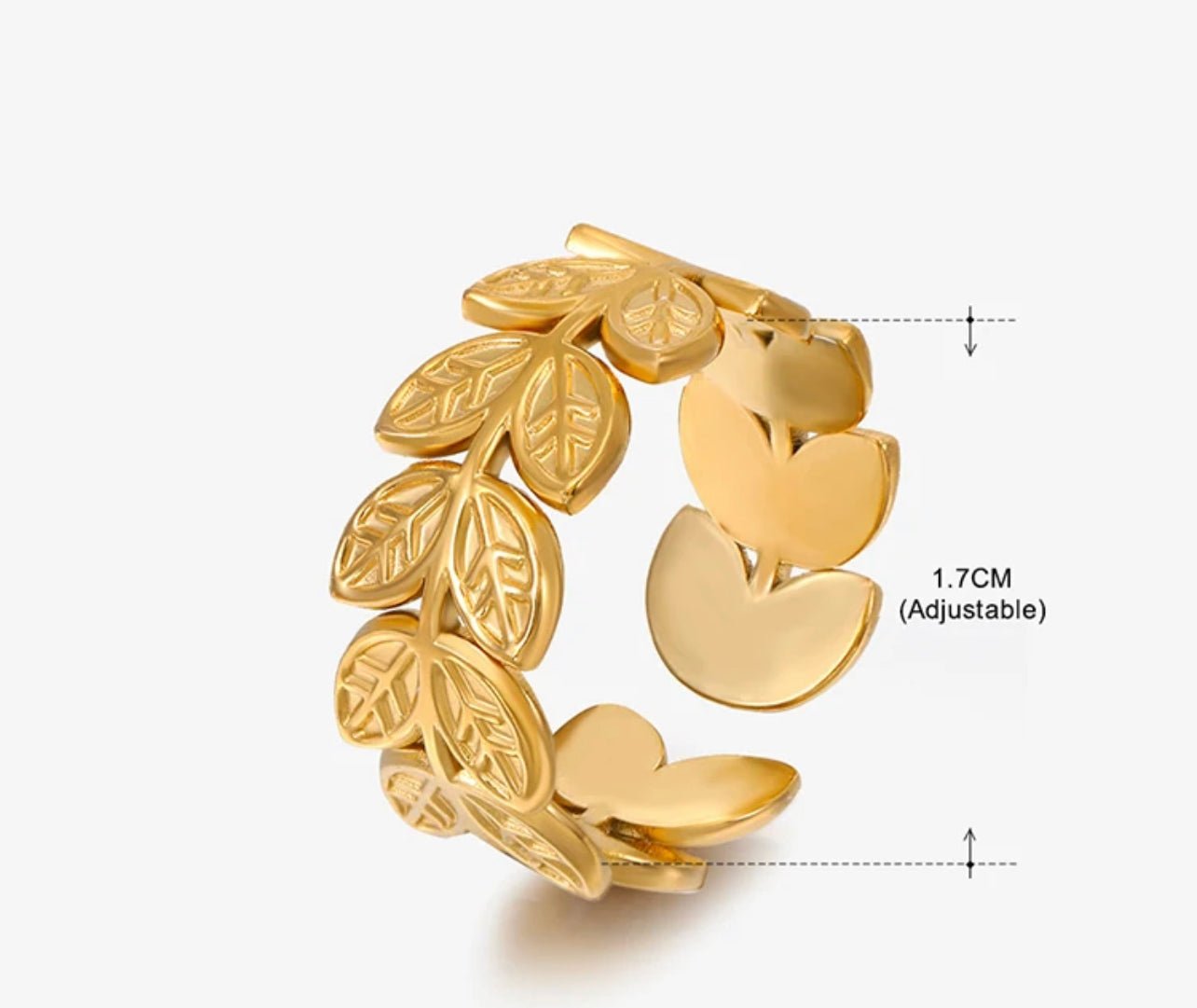 Allure Adjustable Rings - Layalid Jewellery