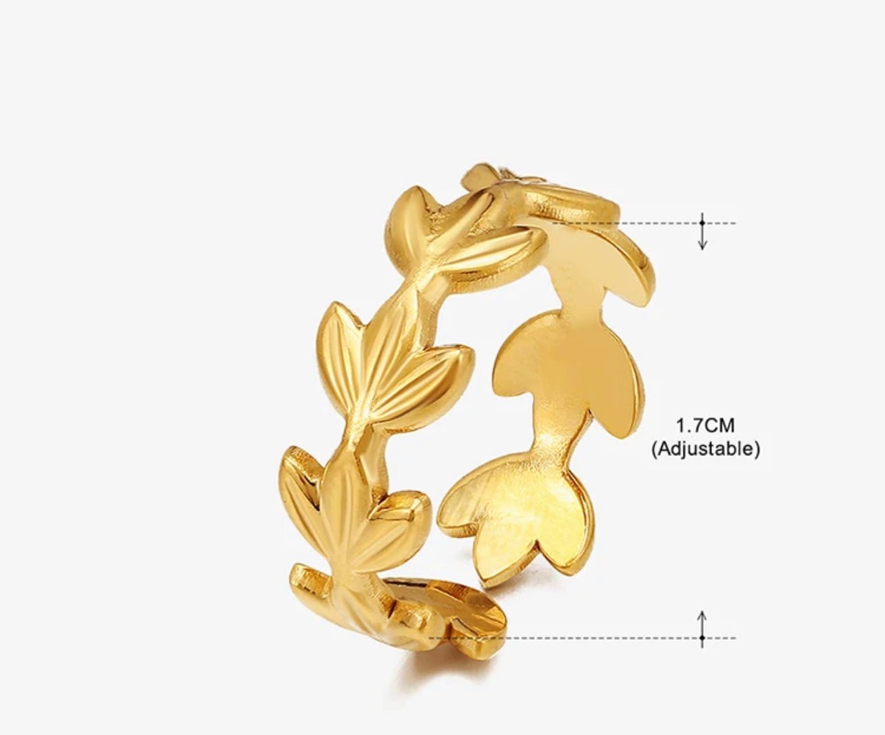 Allure Adjustable Rings - Layalid Jewellery
