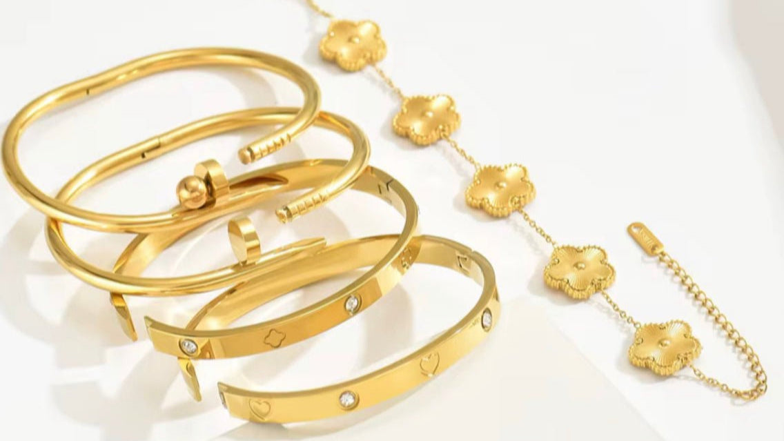 Classic Signature Stack - Layalid Jewellery
