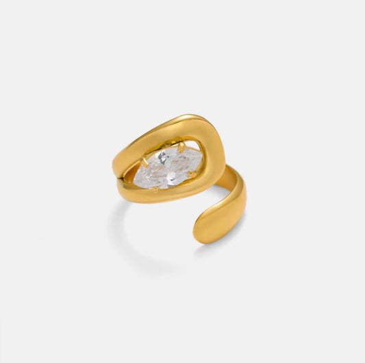 Layla Adjustable Ring - Layalid Jewellery