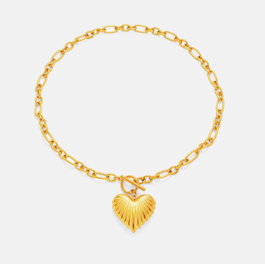 Amara Heart Necklace