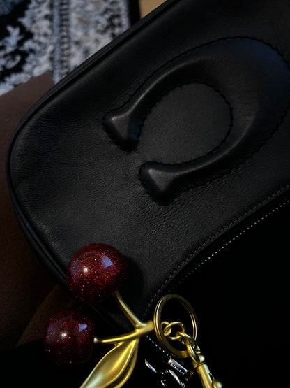 Cherry Bag Charm