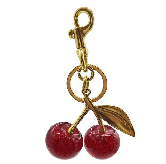Cherry Bag Charm - Layalid Jewellery