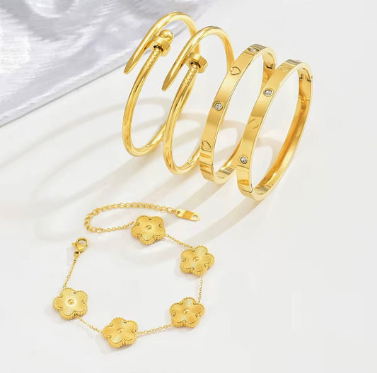Classic Signature Stack - Layalid Jewellery