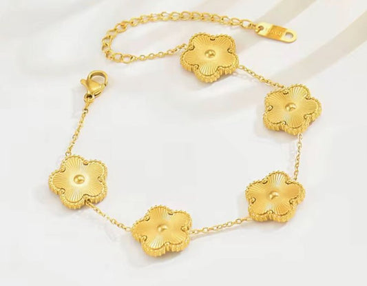 Clover Luxe Bracelets - Layalid Jewellery